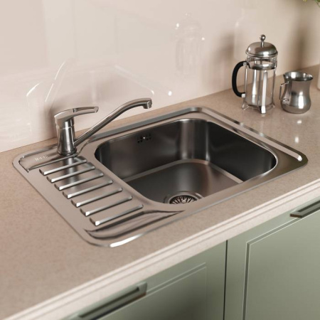 Смеситель для кухонной мойки IDDIS Carlow Plus (CRPSB00i05)